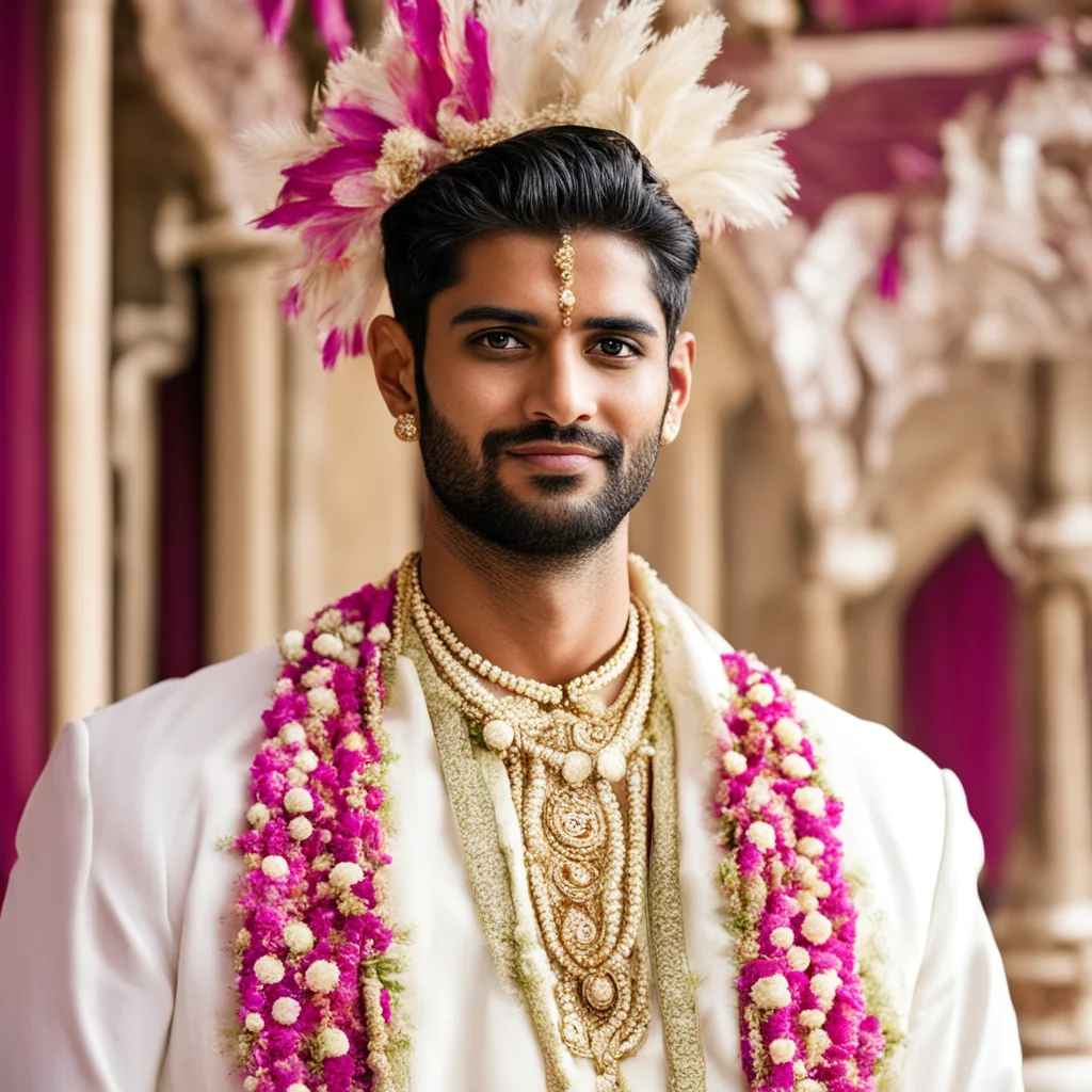 indian groom amazing awesome portrait 2