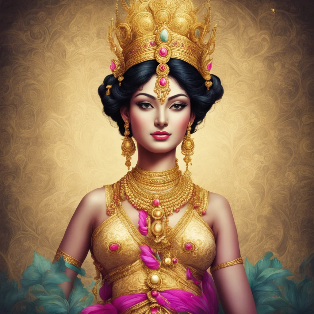 aiindian hindu mythological apsara %2C quean woman%2C good looking trending fantastic 1