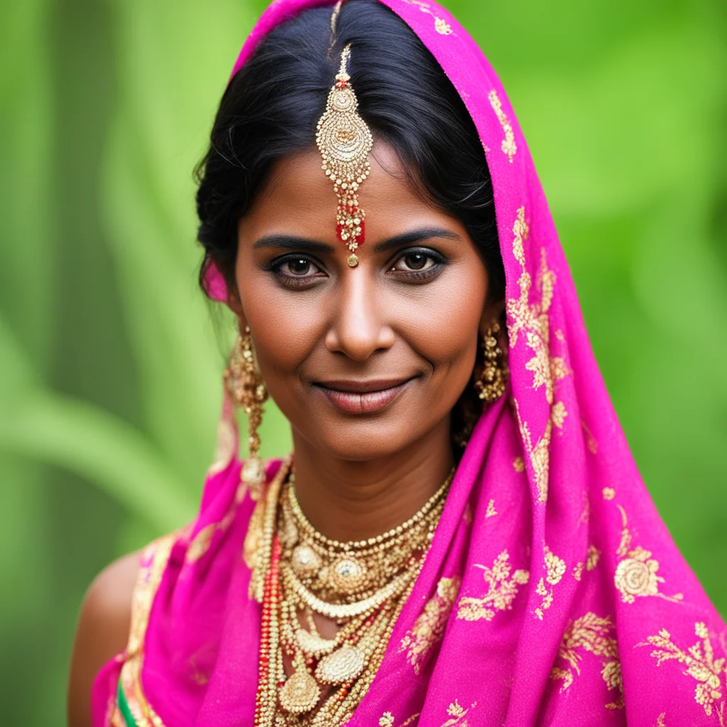 indian woman  amazing awesome portrait 2