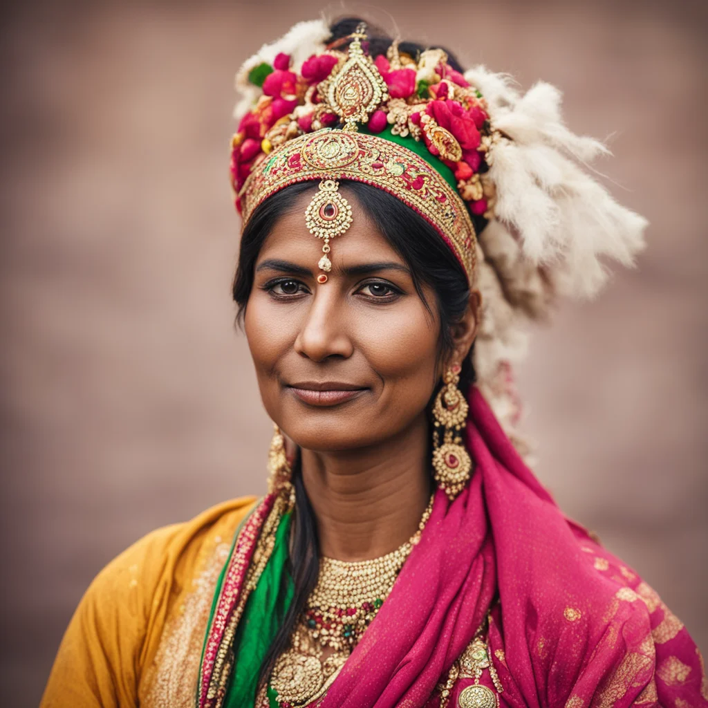 aiindian woman 