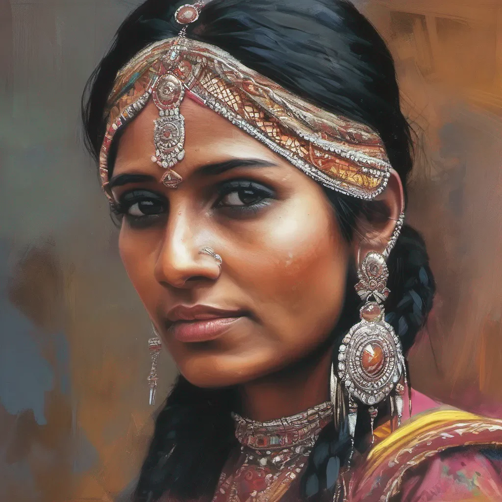 indian woman amazing awesome portrait 2