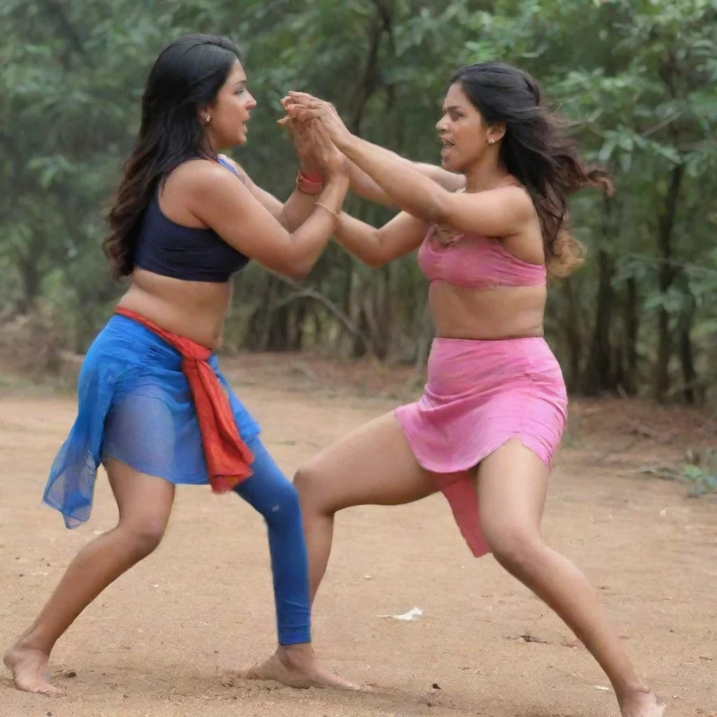 indian women catfight 