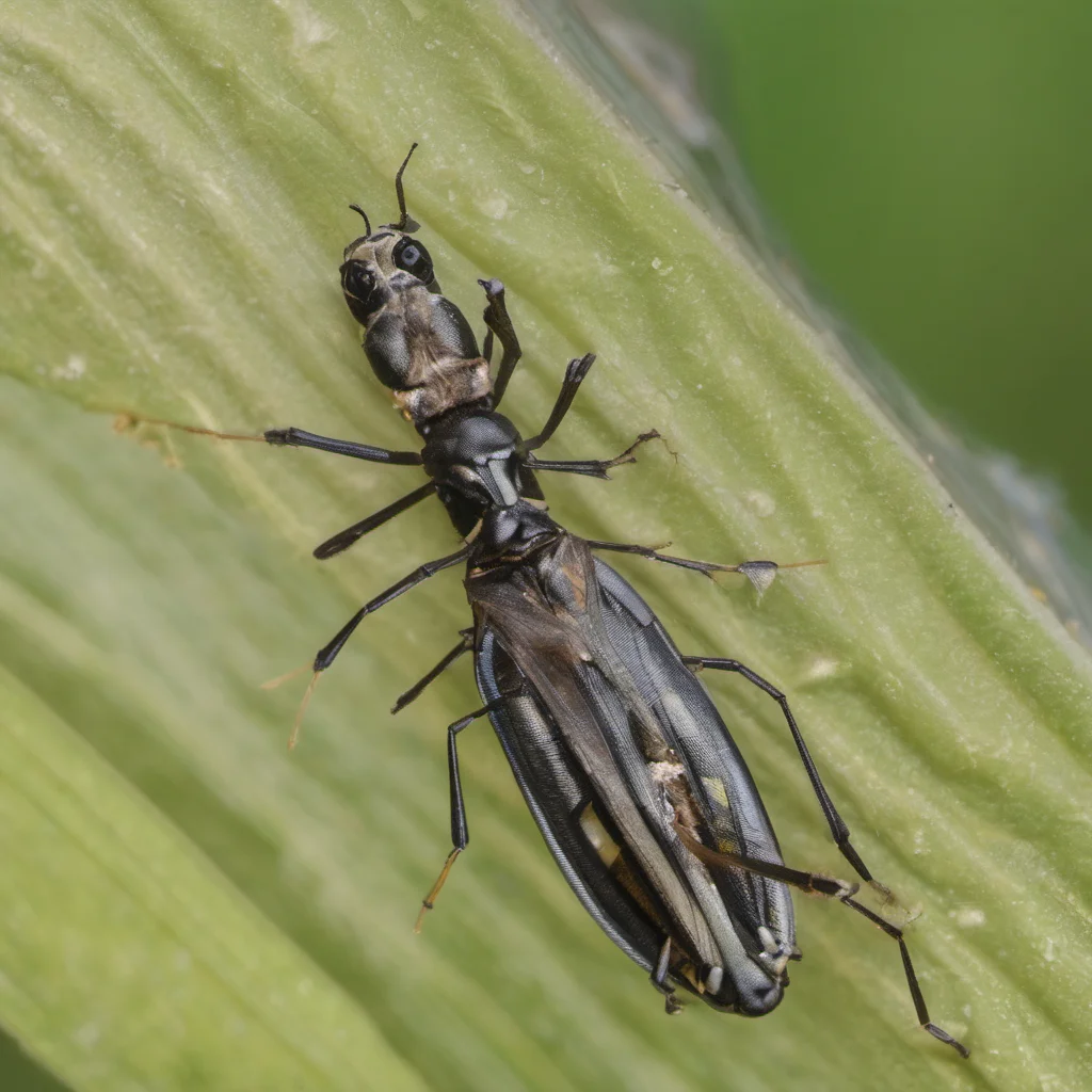 aiinsect impregnating female