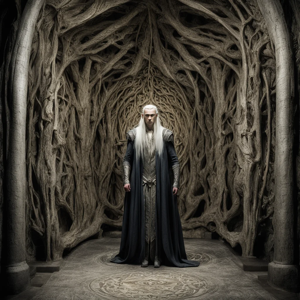 aiinside king thranduil%E2%80%99s vault