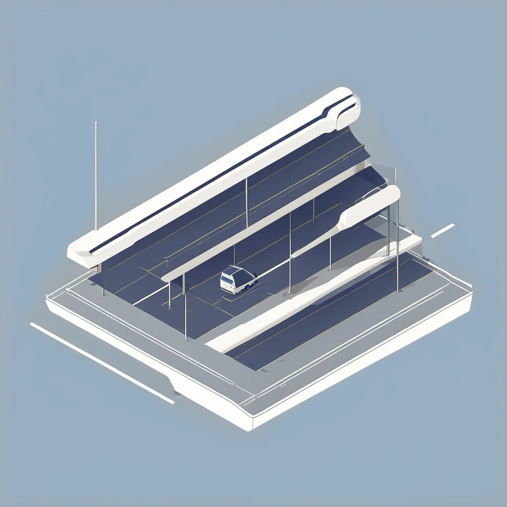 aiisometric modern transit bus stops%2C minimal design%2C line art good looking trending fantastic 1
