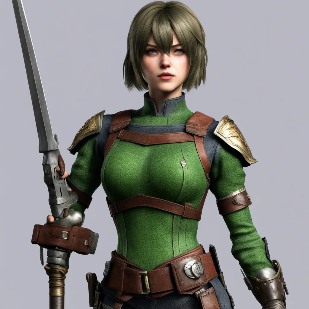 ivy from soulcalibur 4 series with tactical military outfit ww2 fotography high detailed 4k