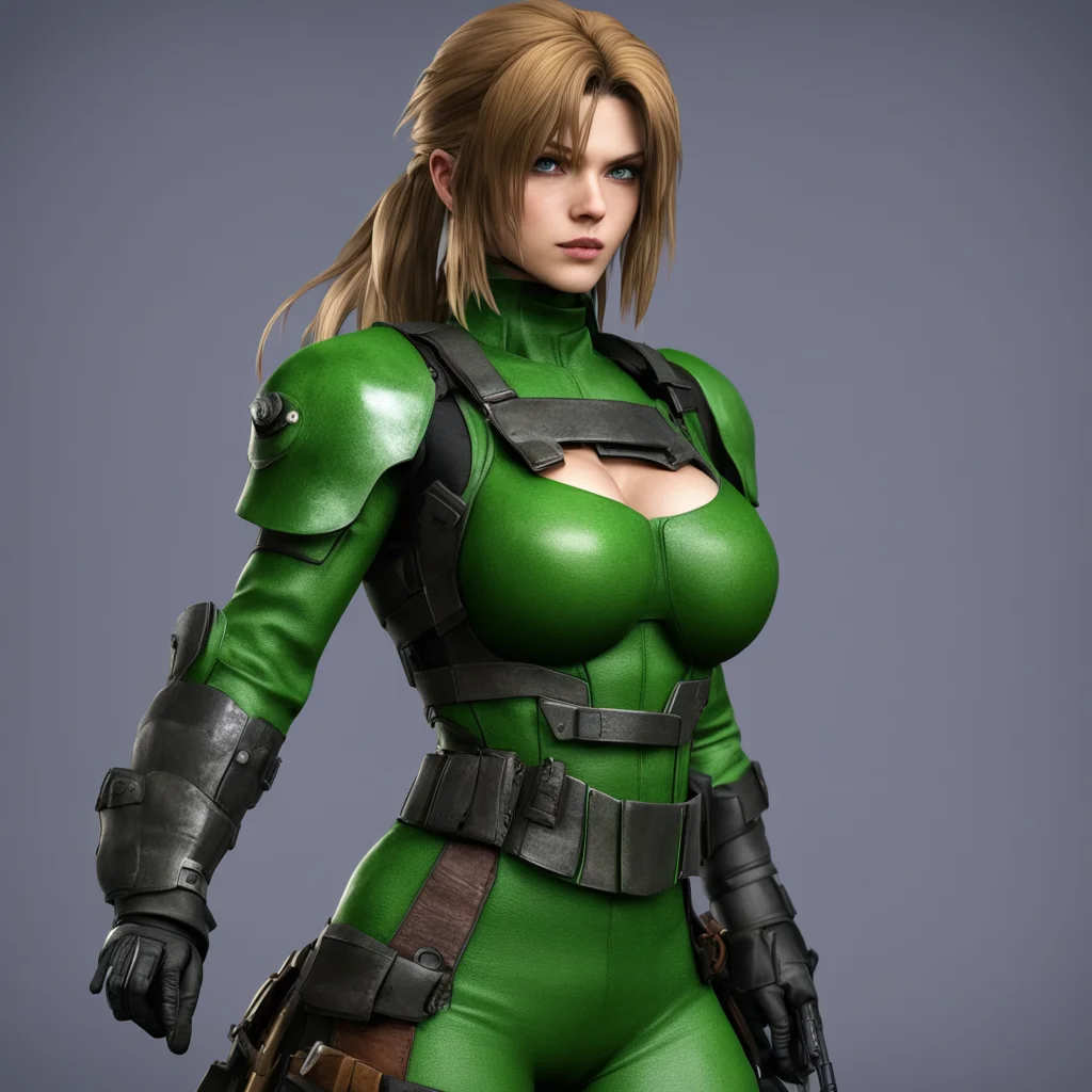 ivy from soulcalibur series with metal gear solid snake outfit ww2 fotography high detailed 4k confident engaging wow artstation art 3