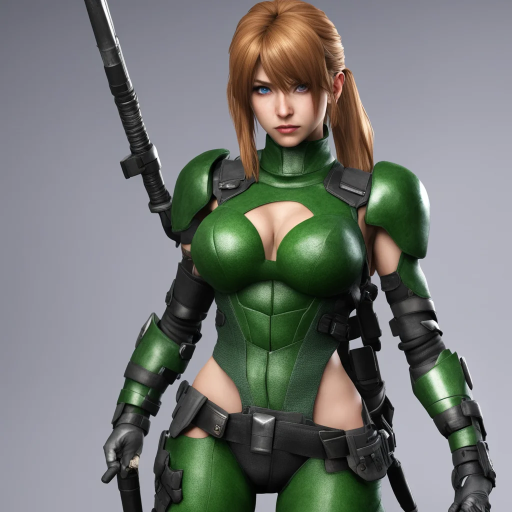 aiivy from soulcalibur series with metal gear solid snake outfit ww2 fotography high detailed 4k
