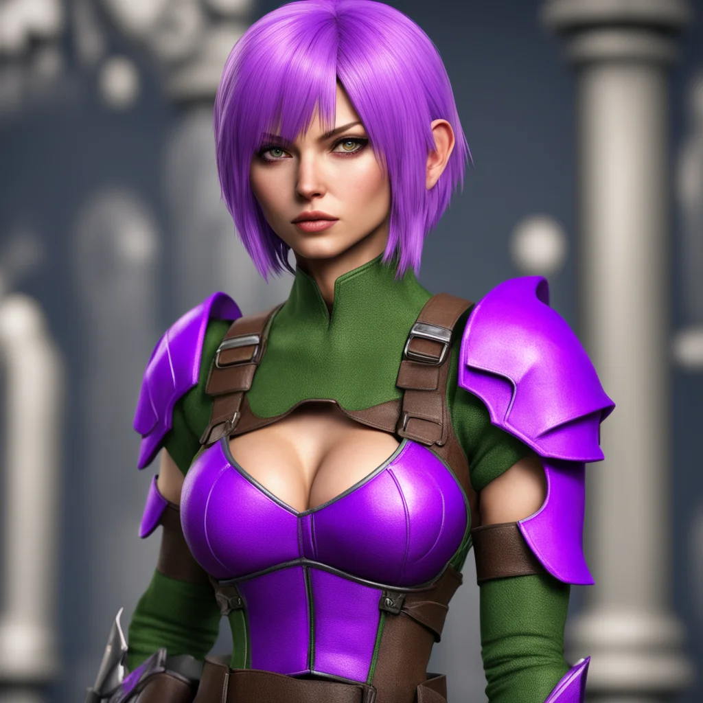 ivy valentine from soulcalibur series with tactical military outfit ww2 fotography high detailed 4k attractive woman pixie haircut amazing awesome portrait 2