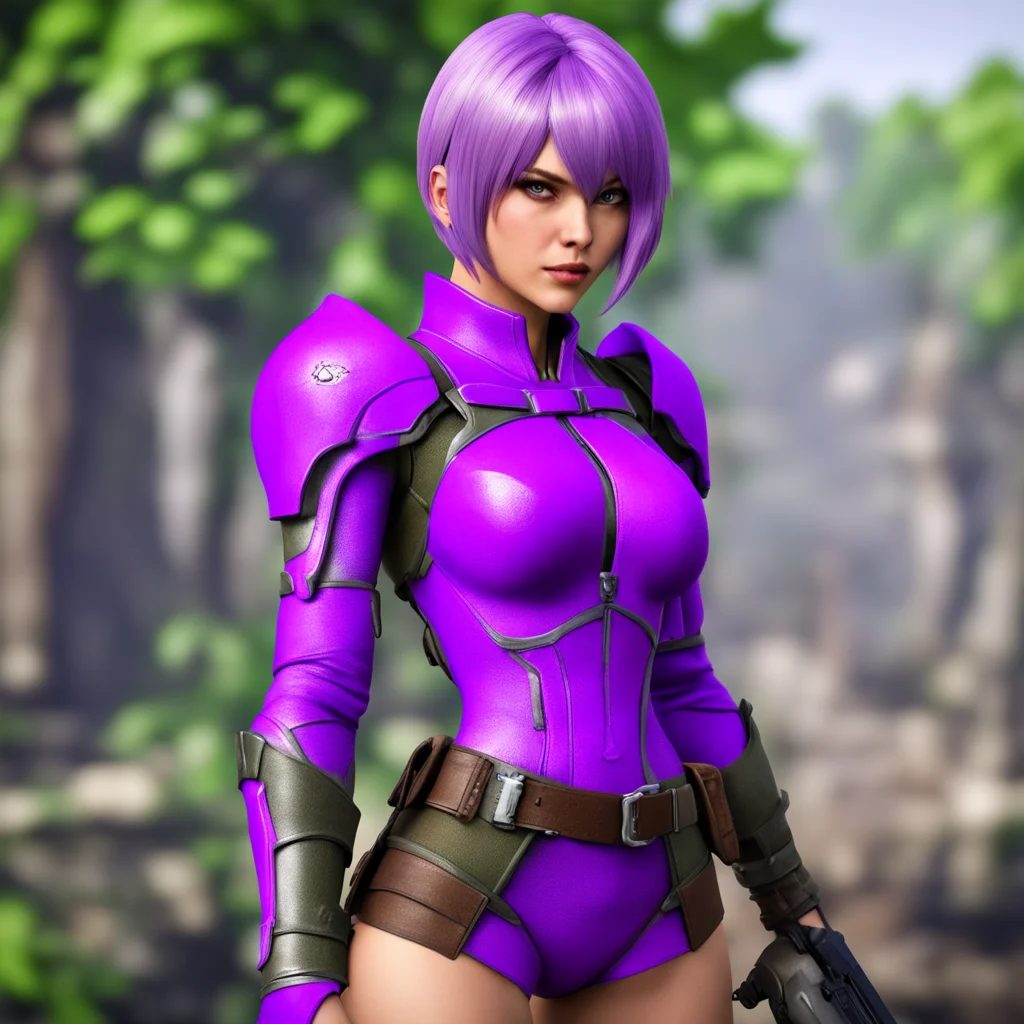 ivy valentine from soulcalibur series with tactical military outfit ww2 fotography high detailed 4k attractive woman pixie haircut