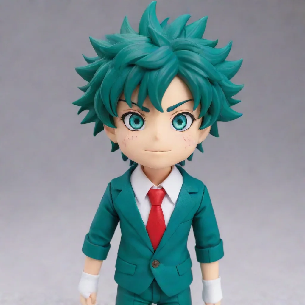 izuku midoriya turned into a doll