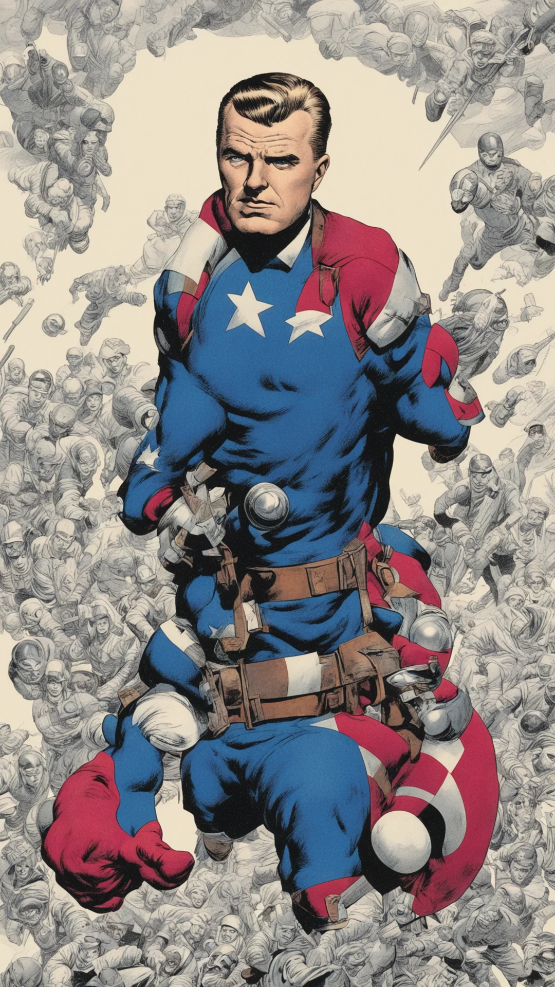 aijack kirby%2Ccaptain america%2C old comics amazing awesome portrait 2 tall