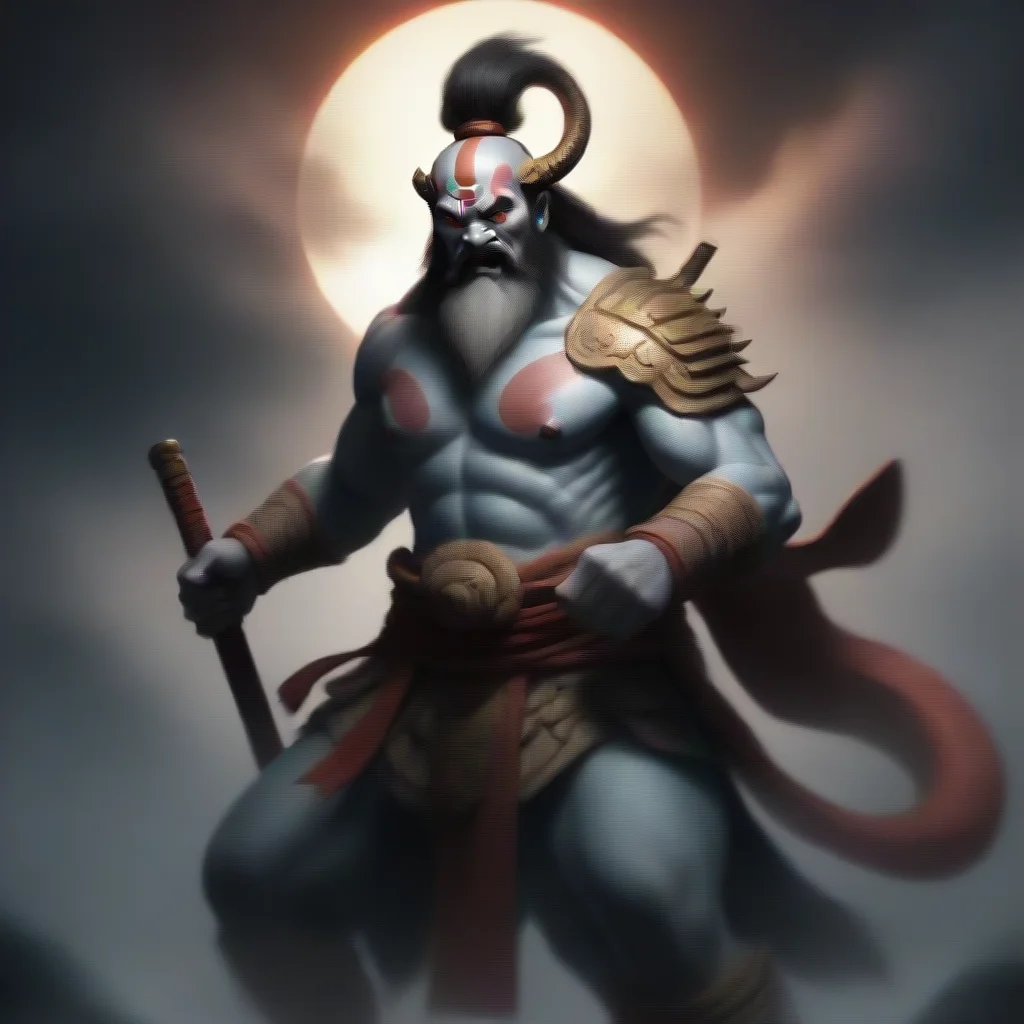 aijapanese god of war%2C bishamonten
