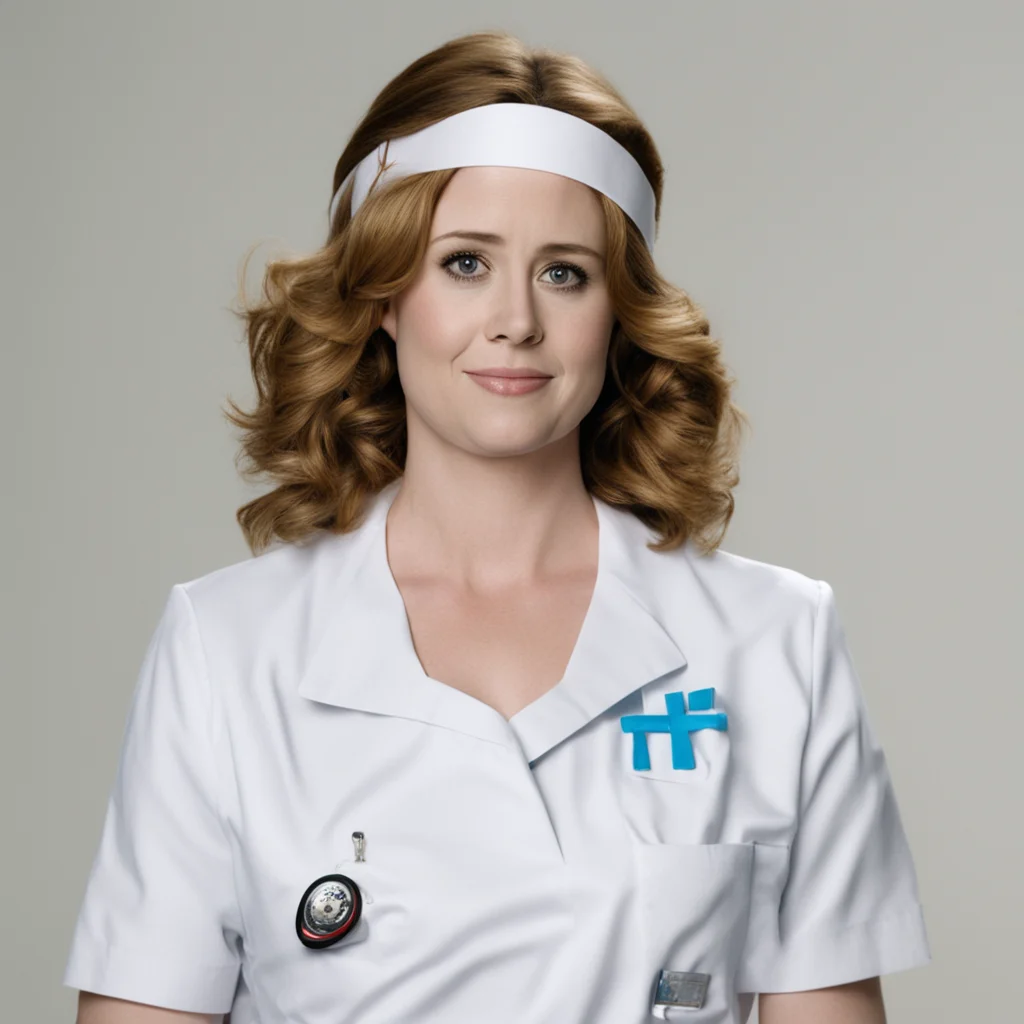 aijenna fischer as a nurse