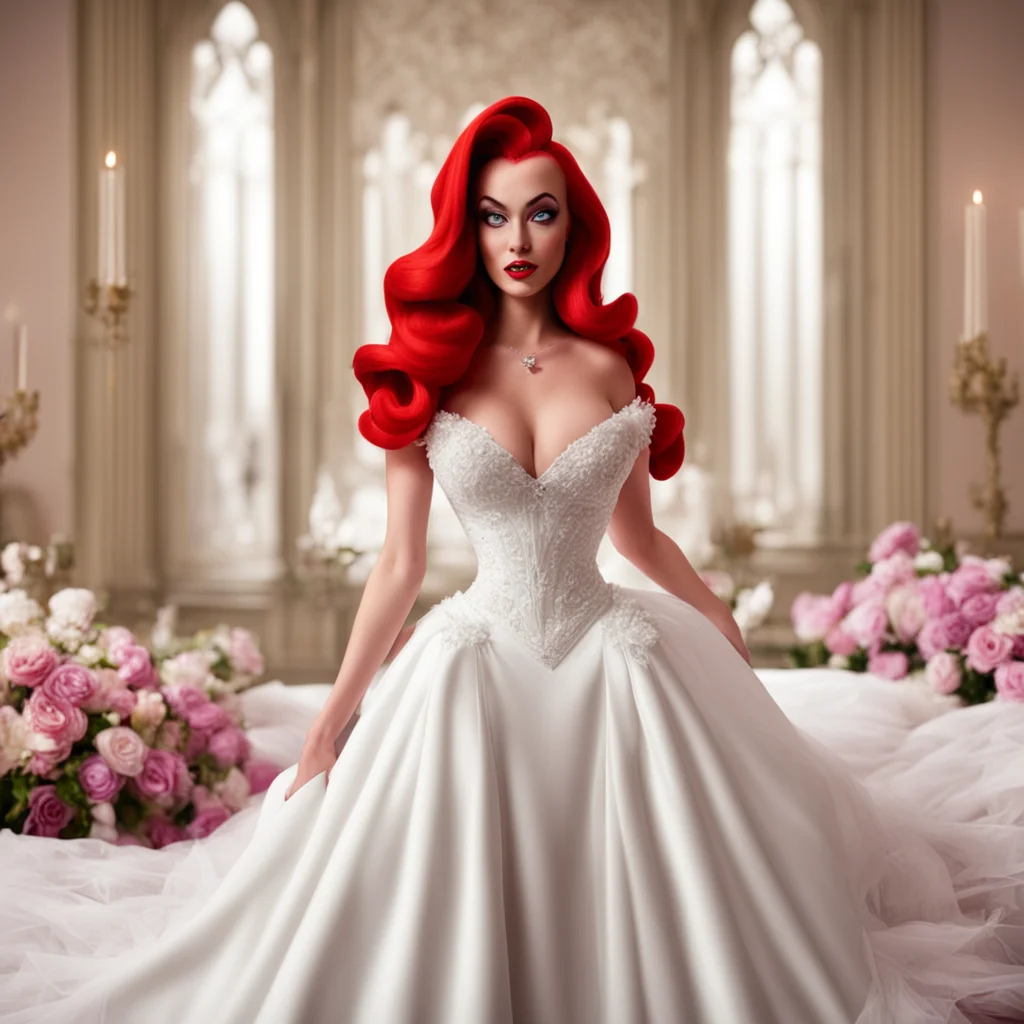 jessica rabbit in a wedding dress good looking trending fantastic 1