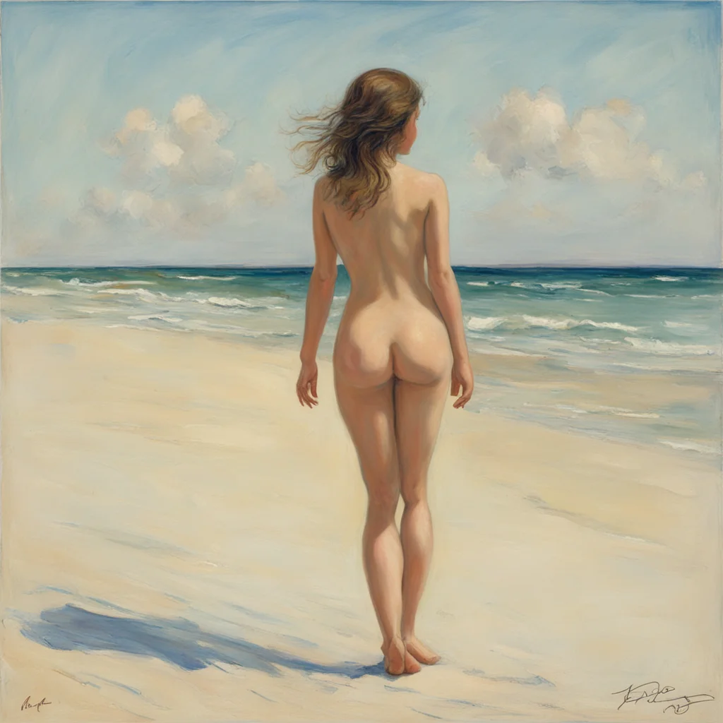 aijeune fille nue%2C sur la plage amazing awesome portrait 2