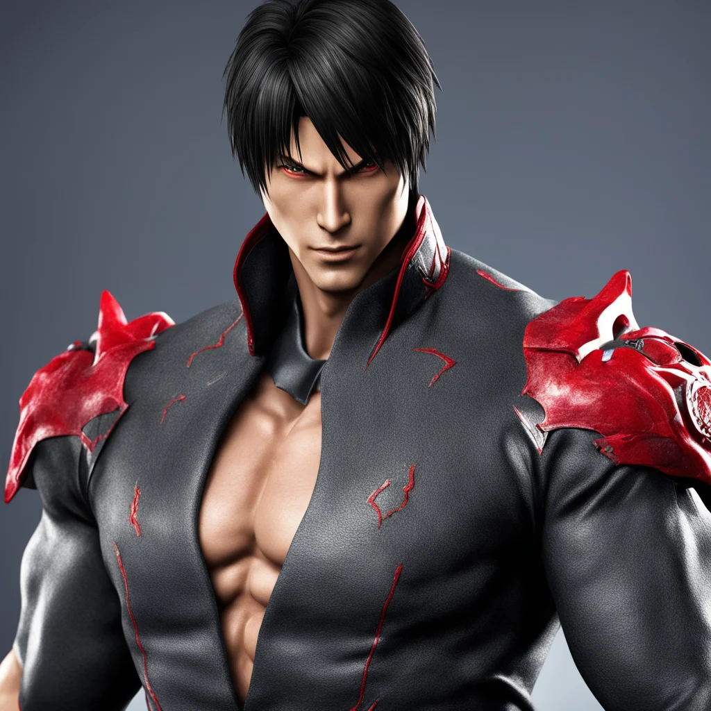 aijin kazama tekken 7 amazing awesome portrait 2