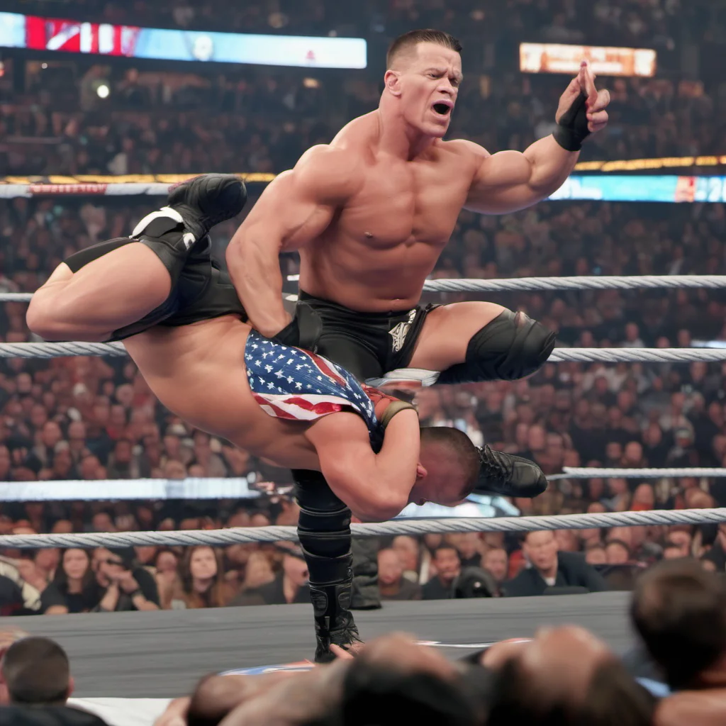 john cena with his foot raised over an opponent%2C opponent%27s point of view good looking trending fantastic 1