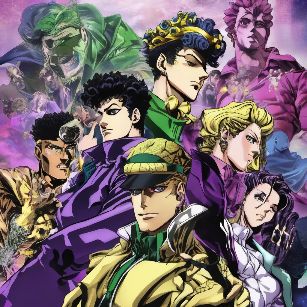 jojo bizarre adventure amazing awesome portrait 2