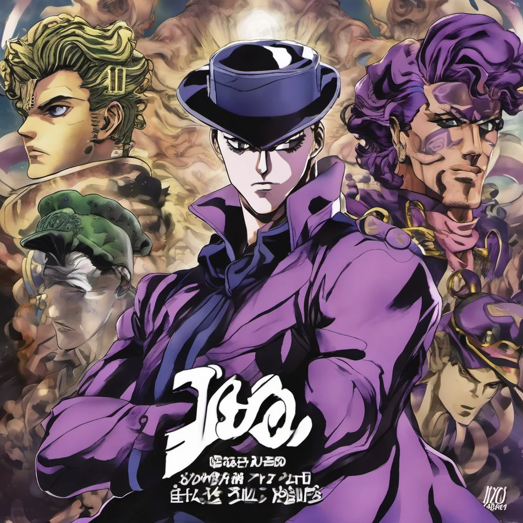 AI Art Generator: JoJo's Bizarre Adventure