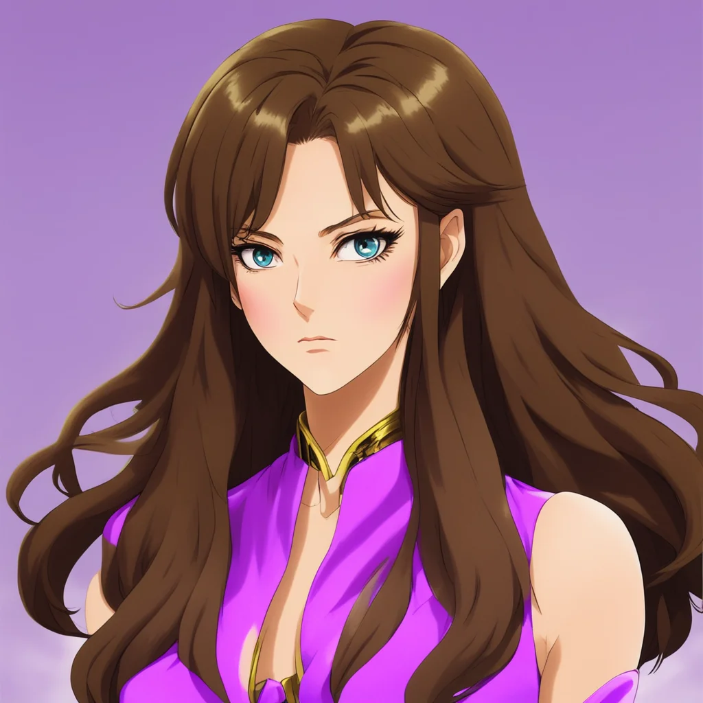 aijojo bizarre adventure women long brown hair amazing awesome portrait 2