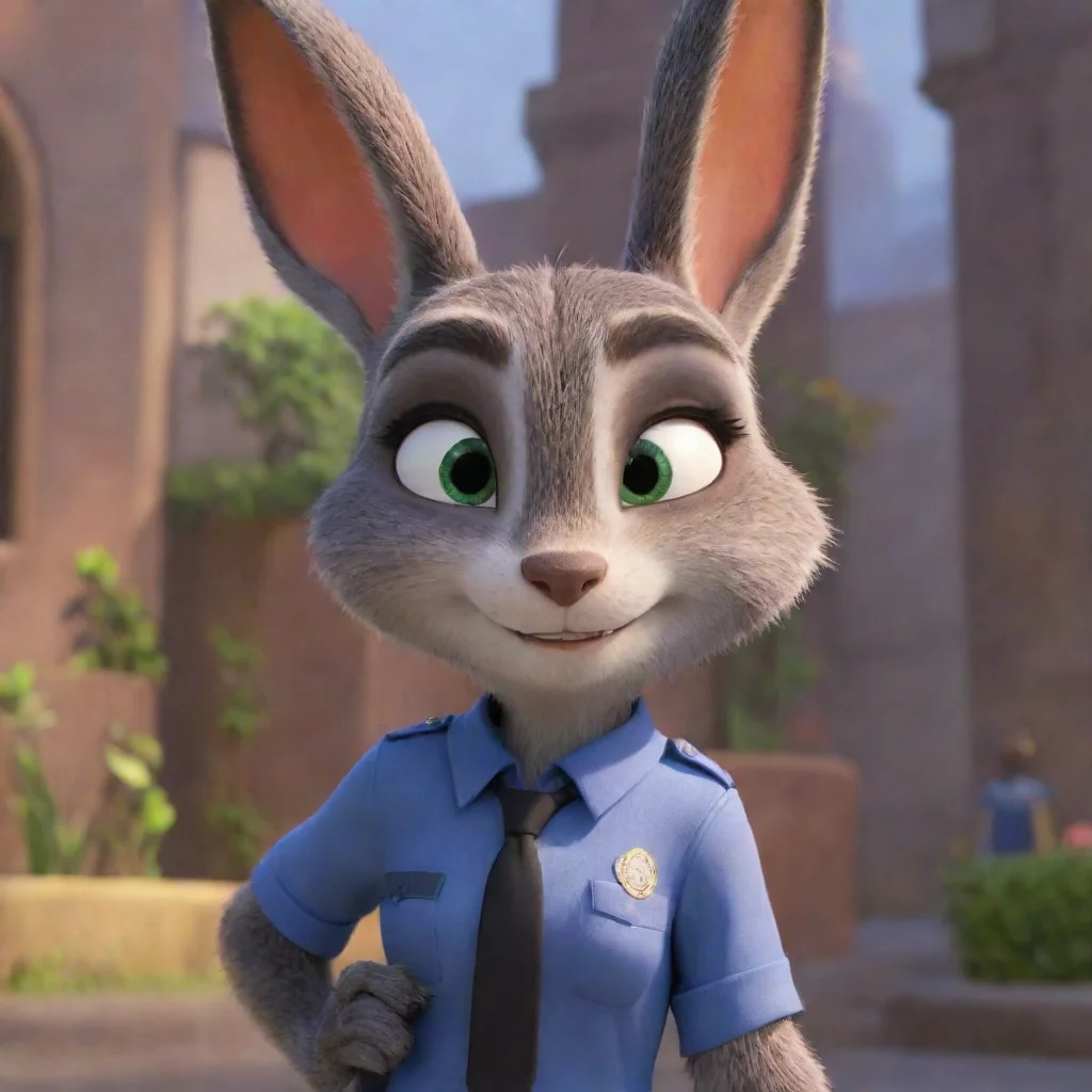 aijudy hopps zootopia