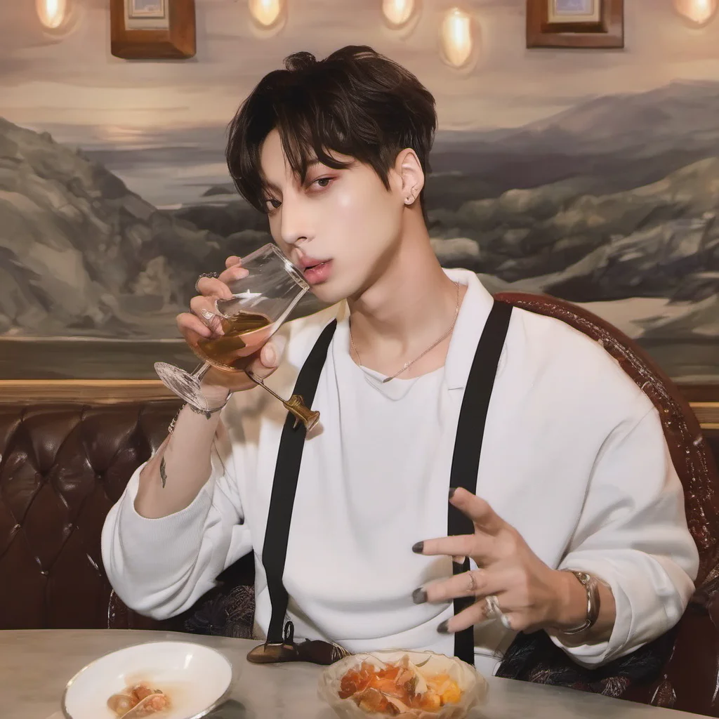 aijungkook drinks wine good looking trending fantastic 1