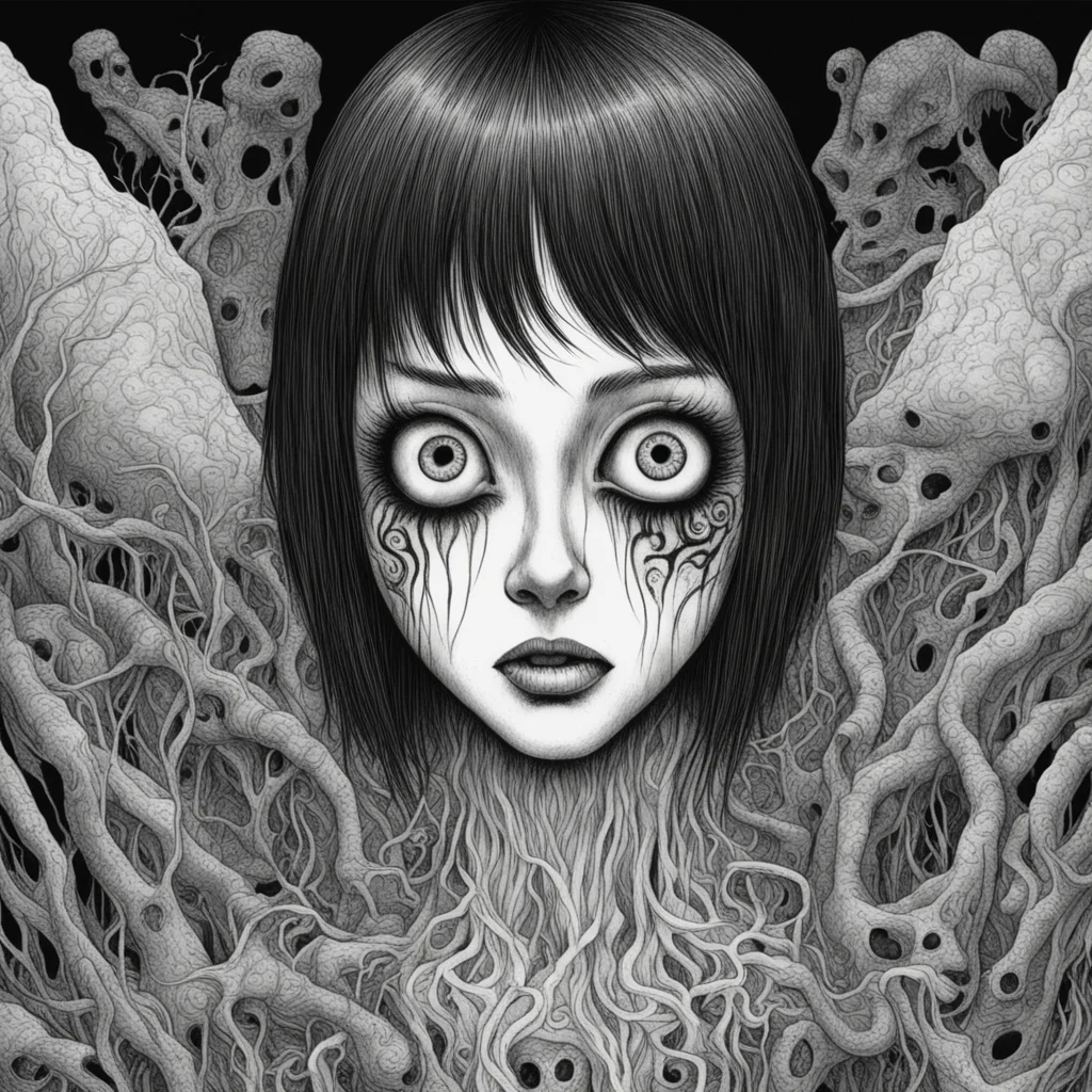 aijunji ito type art%2C scary%2C horror%2C manga%2C dark art good looking trending fantastic 1