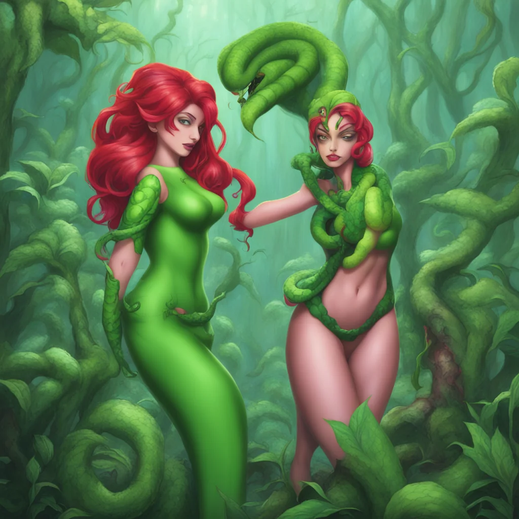 kaa and poison ivy good looking trending fantastic 1