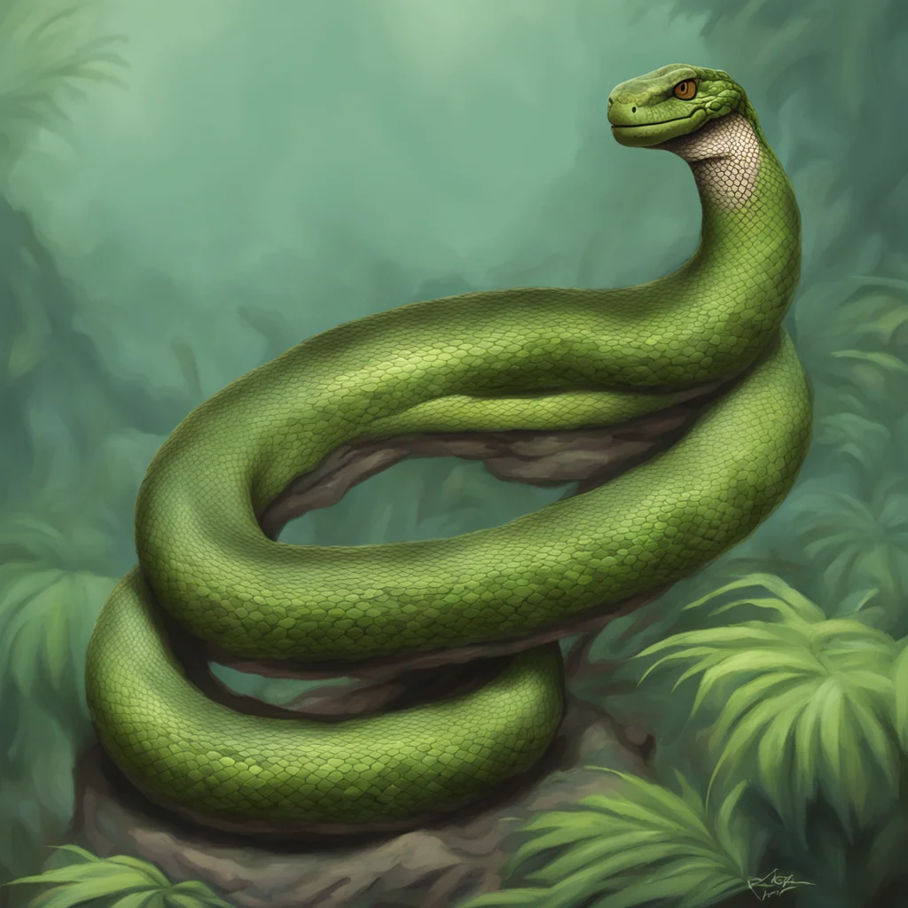 kaa the python amazing awesome portrait 2