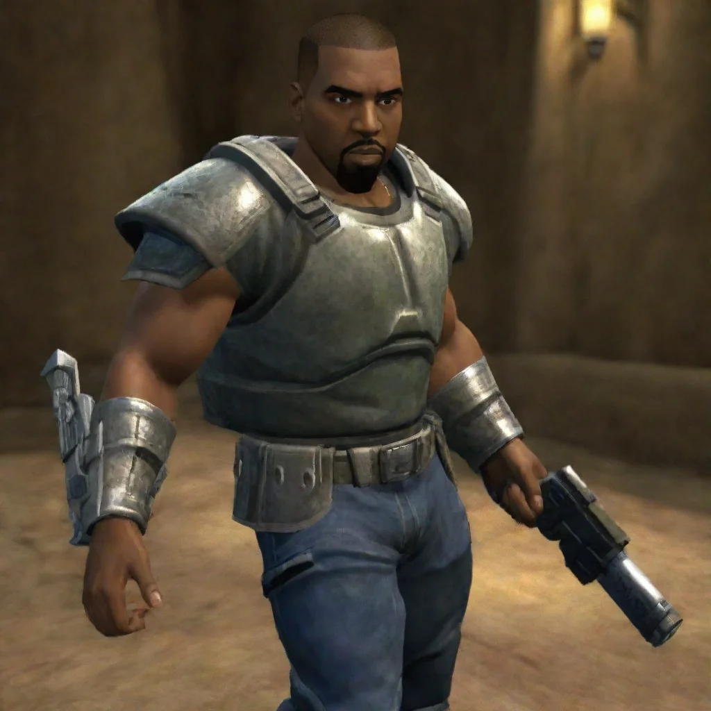 kanye in unreal tournament 1999
