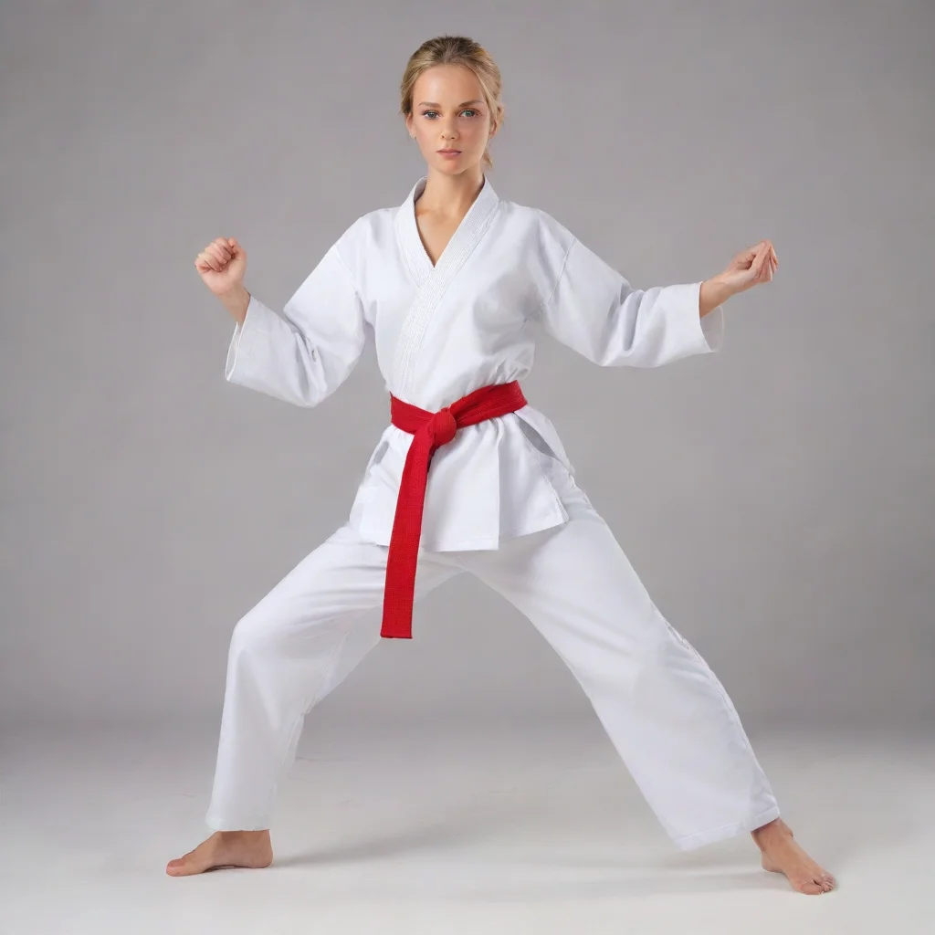 karate female