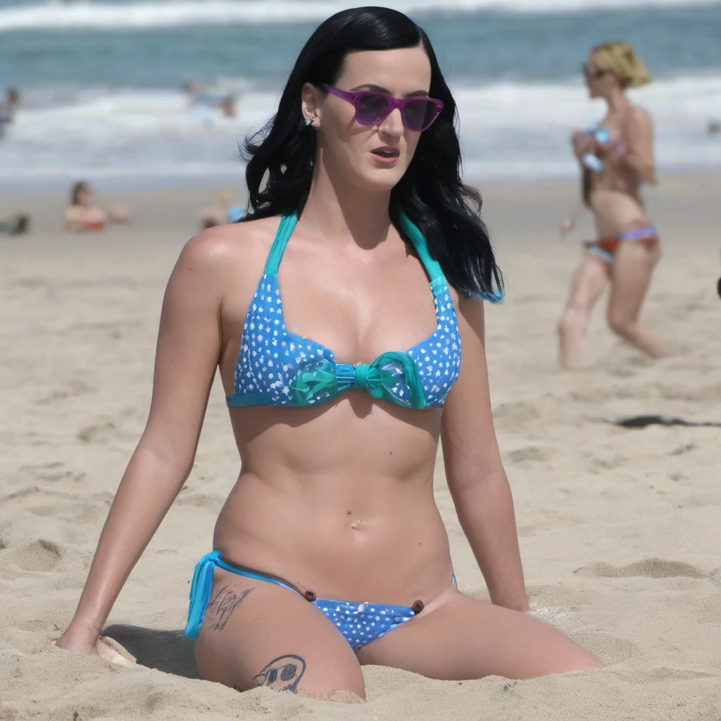 katy perry micro bikini