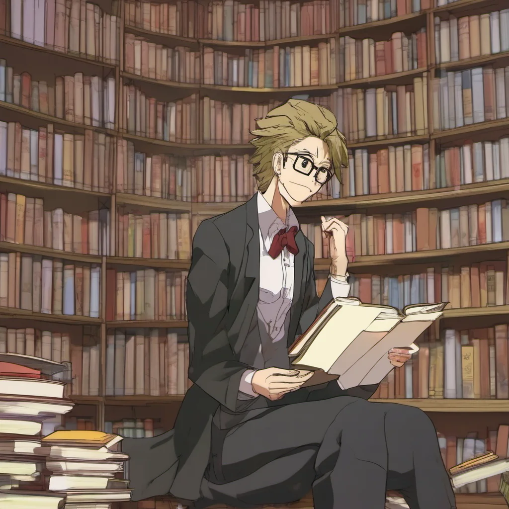 aikazuichi inamine librarian confident engaging wow artstation art 3