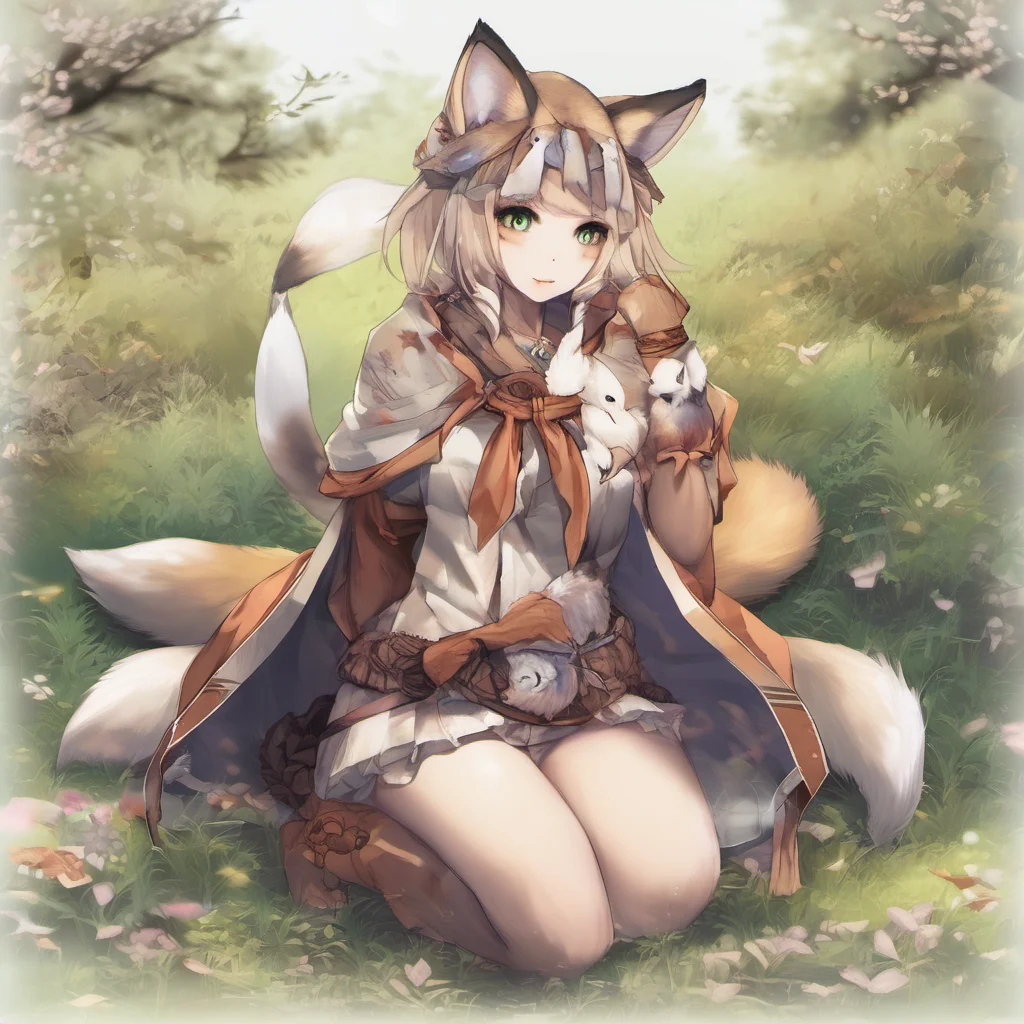 aikemonomimi%2C fox%2C female good looking trending fantastic 1