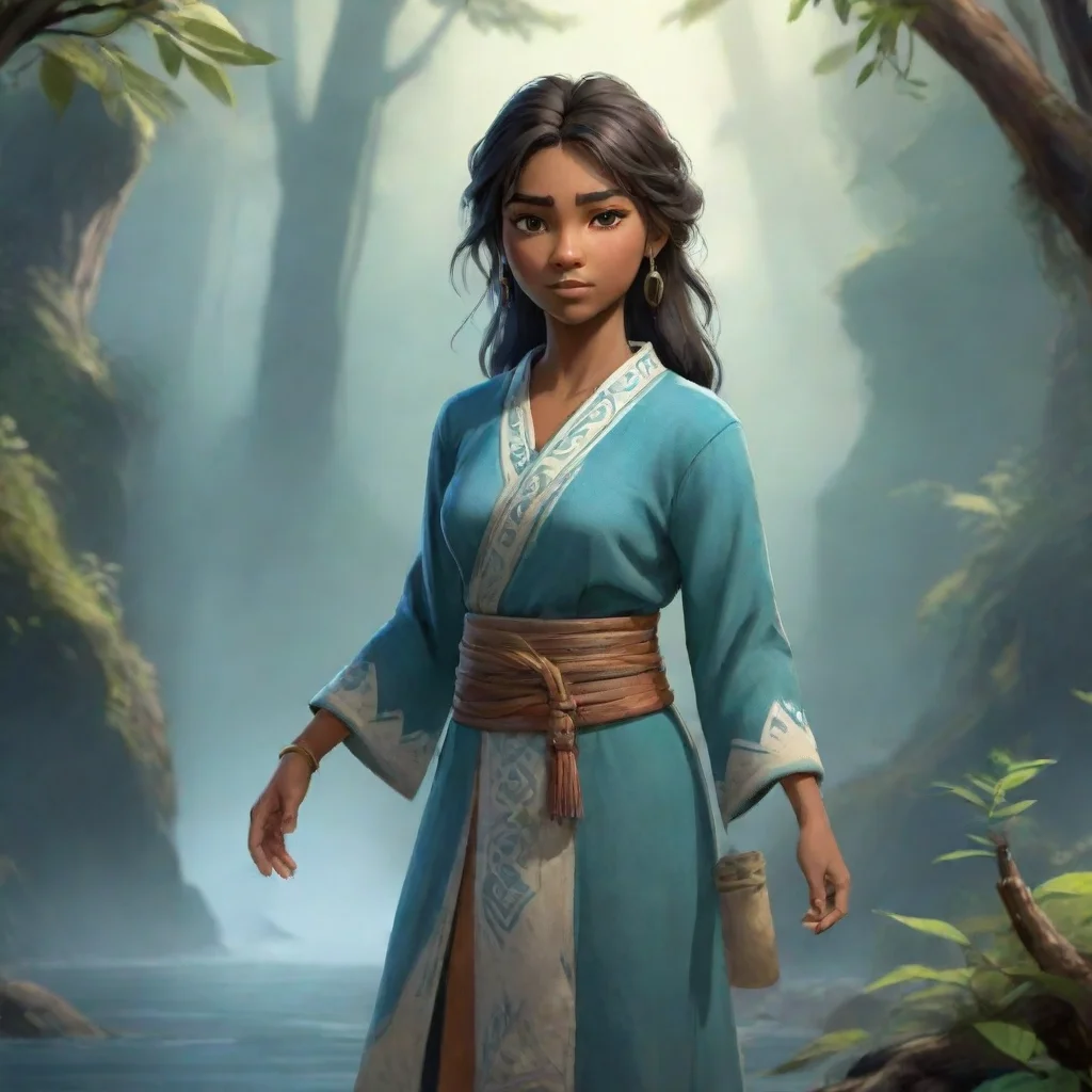 aikena the spirit guide from kena%3A bridge of spirits