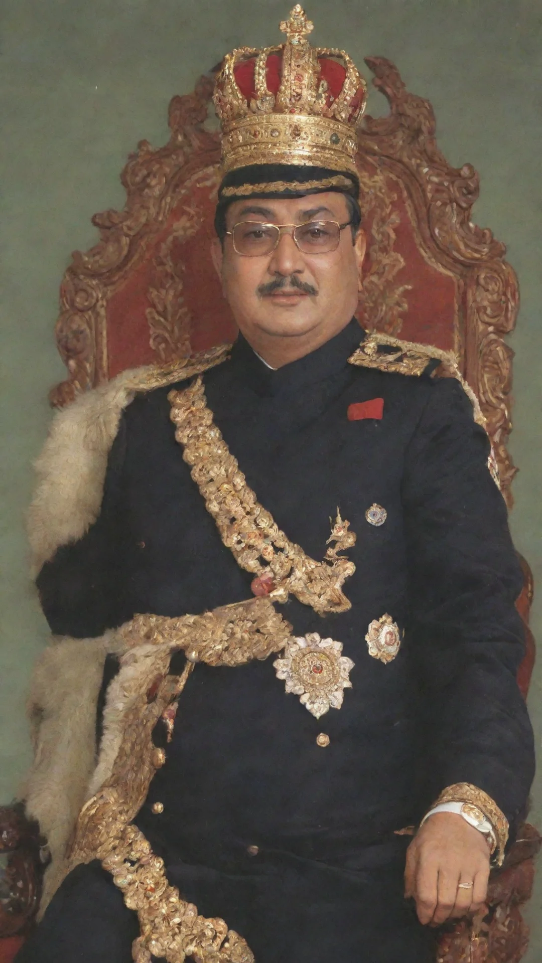 king birendra tall