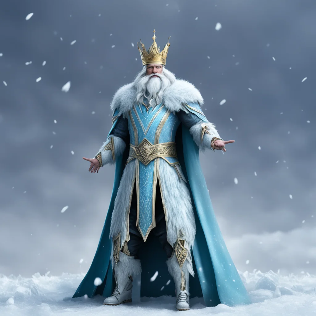 king frost amazing awesome portrait 2