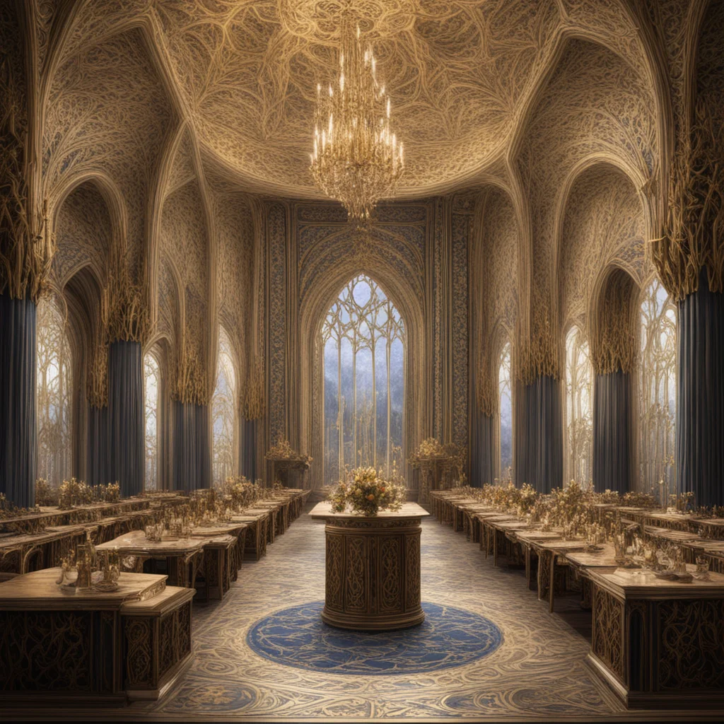 aiking thingol%E2%80%99s banquet hall amazing awesome portrait 2