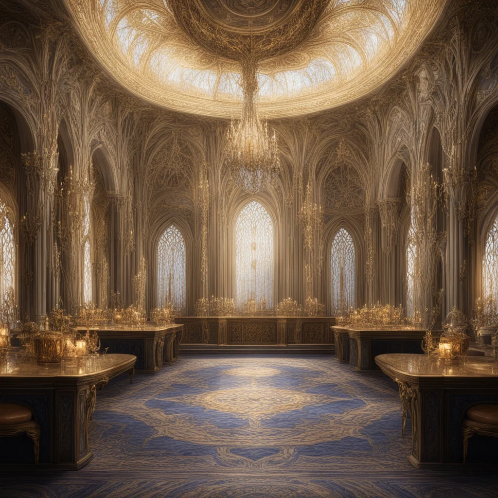 aiking thingol%E2%80%99s banquet hall confident engaging wow artstation art 3