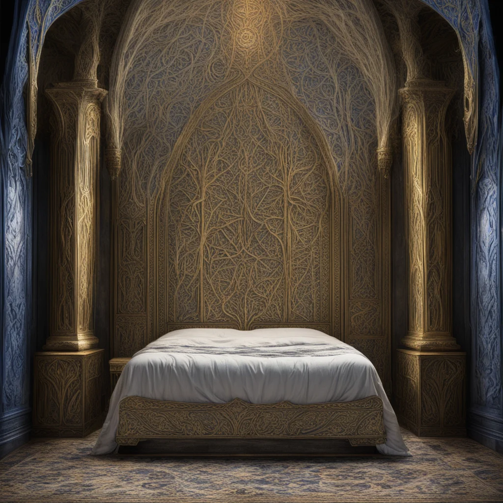 aiking thingol%E2%80%99s bed chamber amazing awesome portrait 2