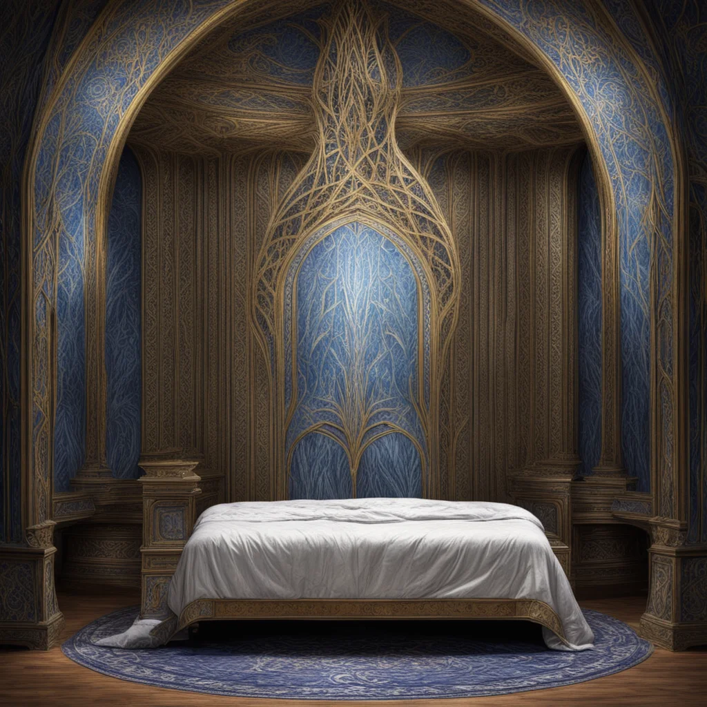 aiking thingol%E2%80%99s bed chamber