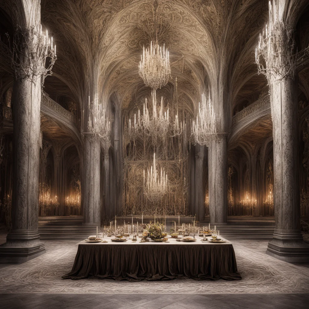 aiking thranduil%E2%80%99s banquet hall