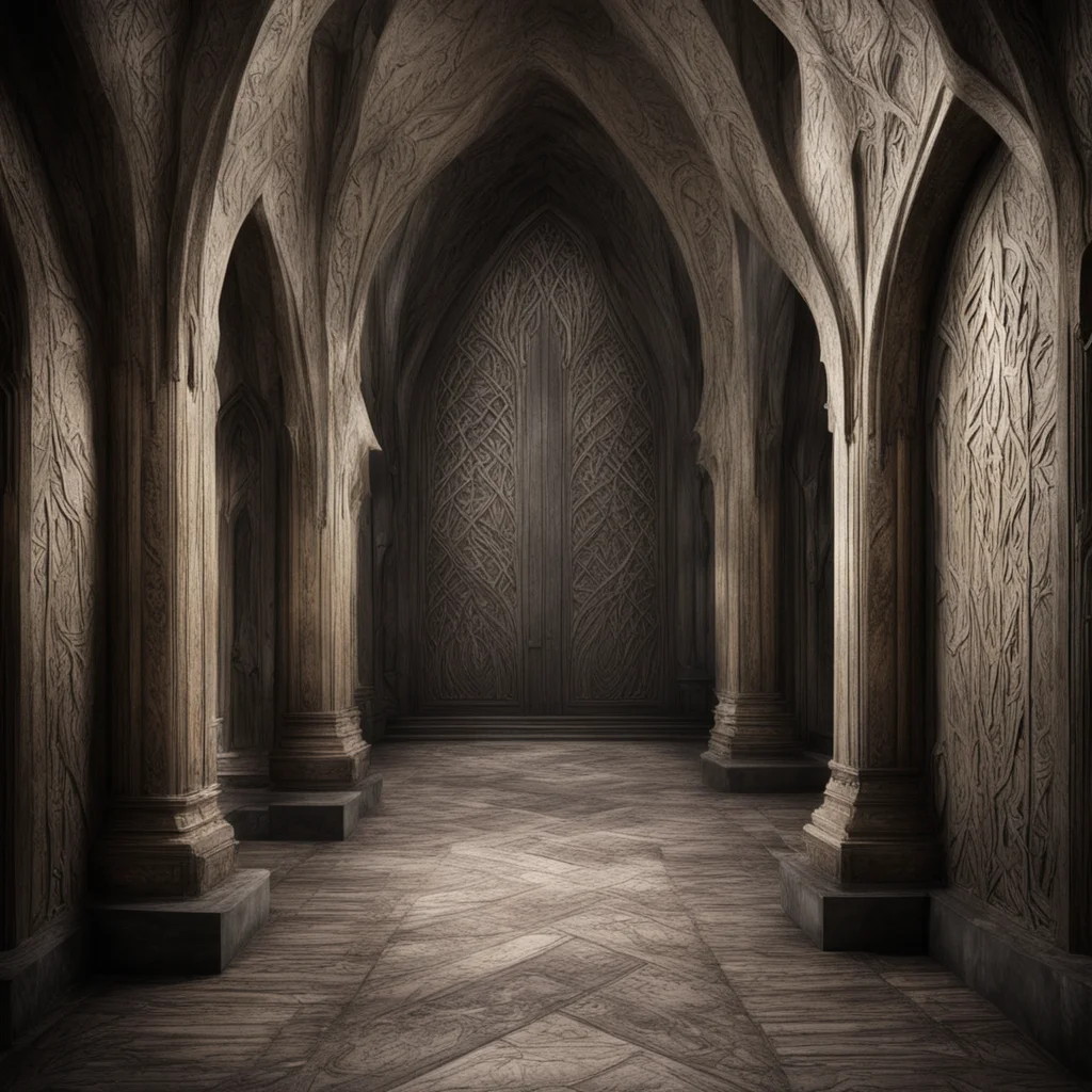 aiking thranduil%E2%80%99s halls interior entryway  confident engaging wow artstation art 3