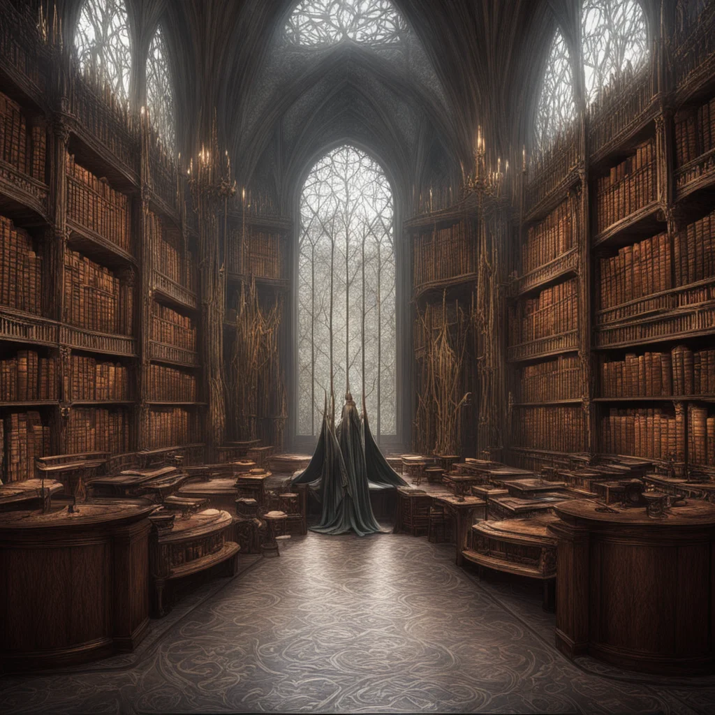 aiking thranduil%E2%80%99s library  confident engaging wow artstation art 3