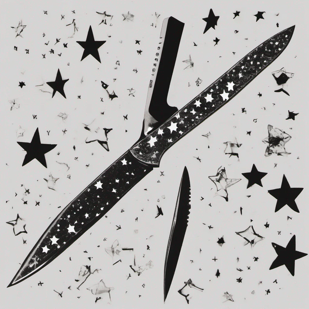 aiknife made of stars