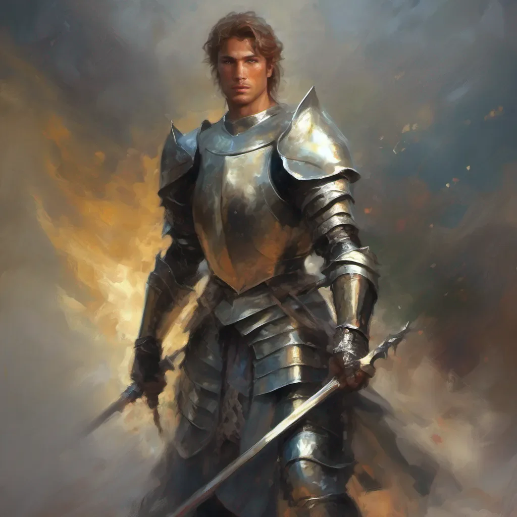 aiknight ethereal impressionist majestic handsome warrior amazing awesome portrait 2