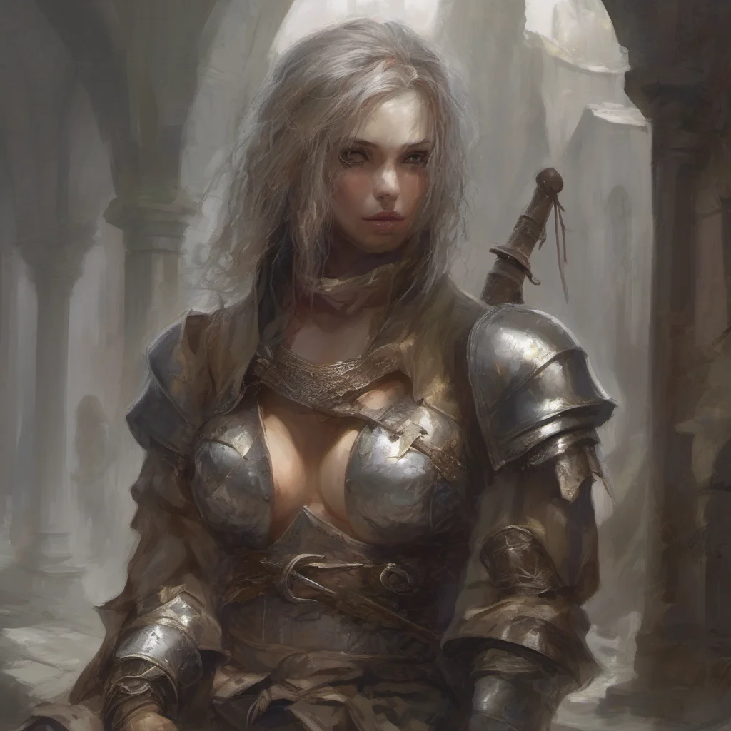 knight fantasy art warrior wanderer beggar seductive amazing awesome portrait 2