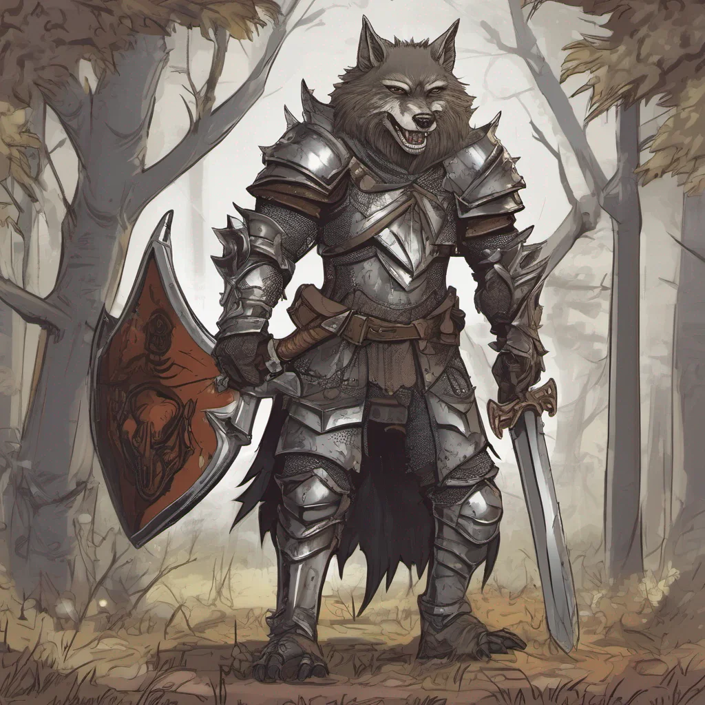 knight manchkin in tyle werewolf good looking trending fantastic 1