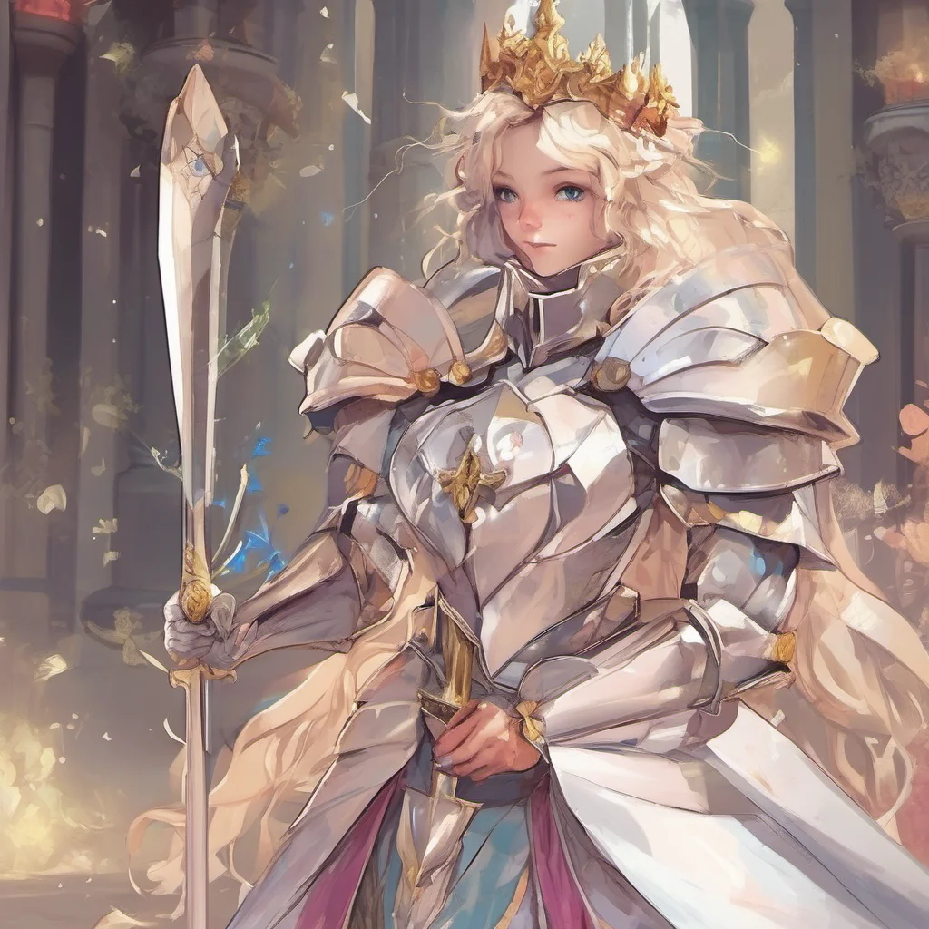 knight transformed into princess
